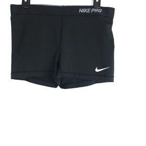 Nike compression shorts black